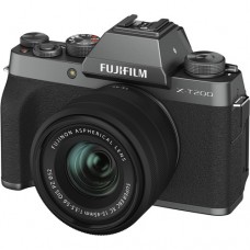 Цифрова камера FUJIFILM X-T200 dark silver XC15-45mm EE